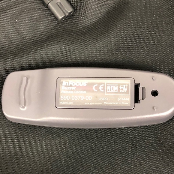 InFocus Model LP130 Projector - Picture 9 of 11